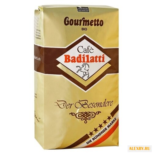 Кофе в зернах Badilatti