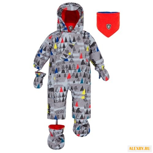 Комбинезон Deux Par Deux L702 W18