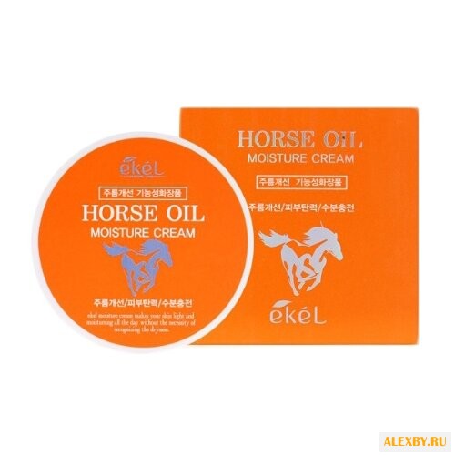 Ekel MOISTURE CREAM HORSE OIL