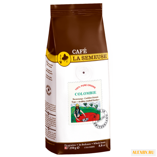 Кофе в зернах La Semeuse
