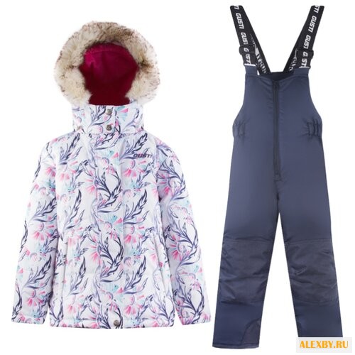 Комплект с полукомбинезоном