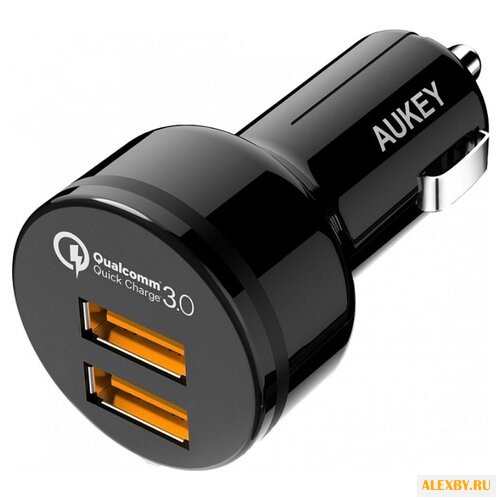 Автомобильная зарядка Aukey CC-T8