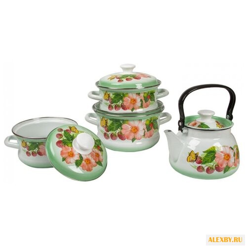 Набор посуды КМЗ Солнышко 7 пр.