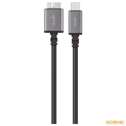 Кабель Moshi USB-C to Micro-B