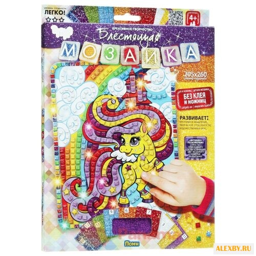Danko Toys Блестящая мозаика