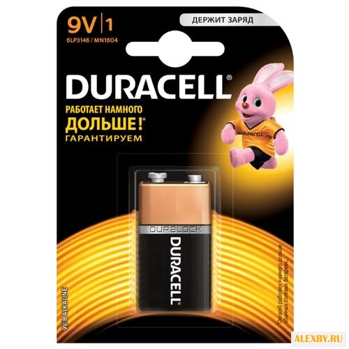 Батарейка Крона Duracell