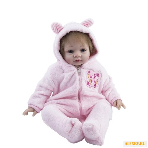 Кукла Reborn Kids София 55 см