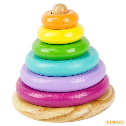 Пирамидка Mapacha Радуга 76693