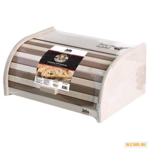 Хлебница Julia Vysotskaya из бука