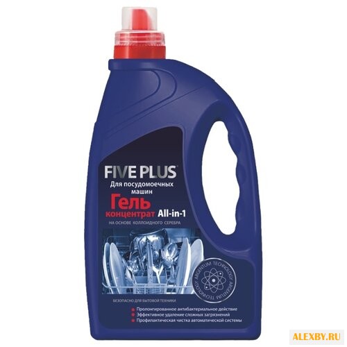 Five plus Five Plus гель для