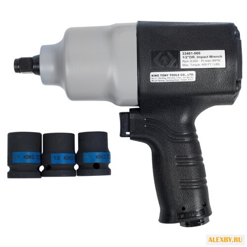 Пневмогайковерт KING TONY