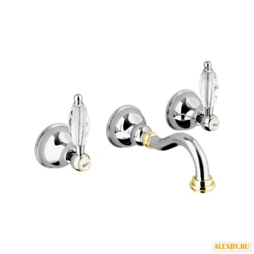 Двухрычажный смеситель для