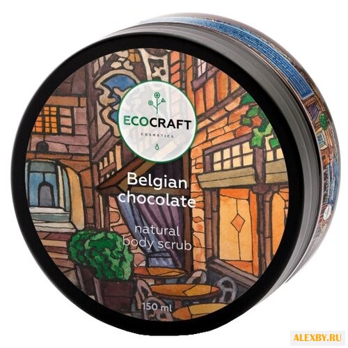 EcoCraft Скраб для тела Belgian
