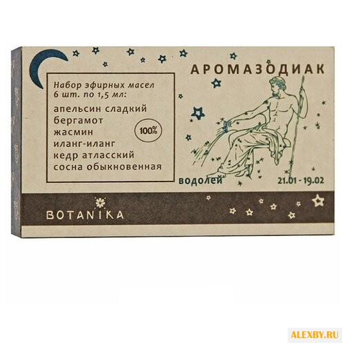 Botanika набор эфирных масел