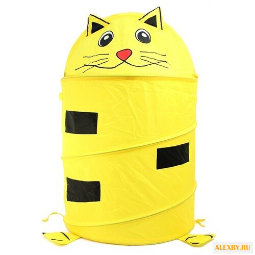 Корзина Наша игрушка Котенок