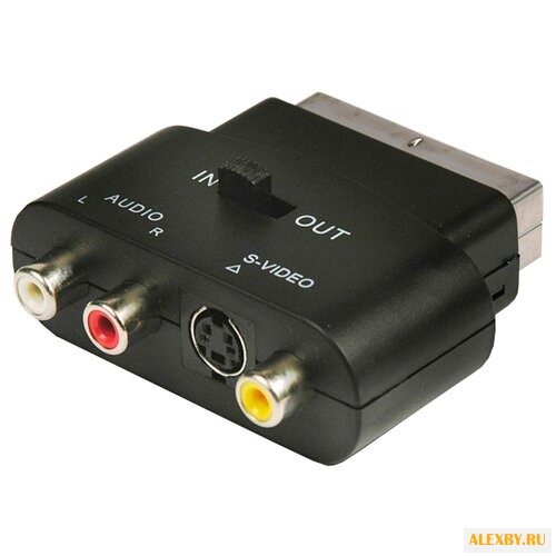 Переходник Philips SCART -