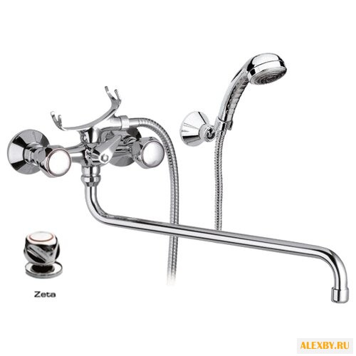 Двухрычажный смеситель