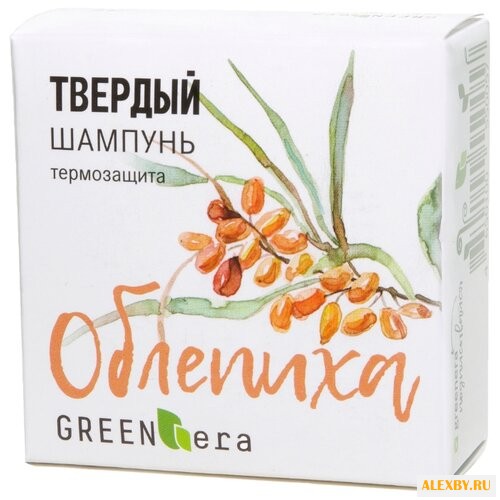 Твердый шампунь Green Era