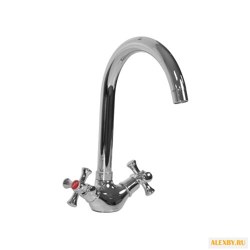 Двухрычажный смеситель для