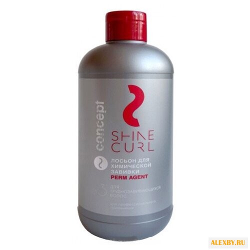 Concept Shine Curl Лосьон для