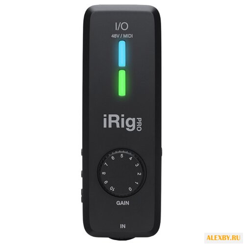 Внешняя звуковая карта IK