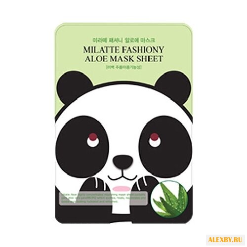 Milatte Маска тканевая с