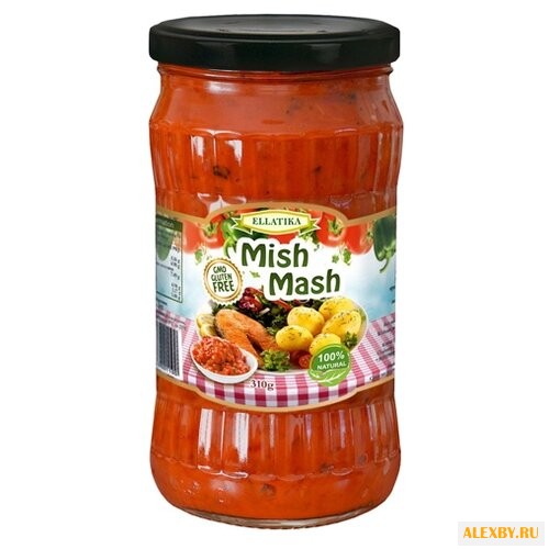 Миш маш ELLATIKA стеклянная