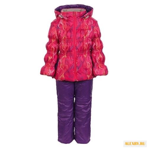 Комплект с полукомбинезоном