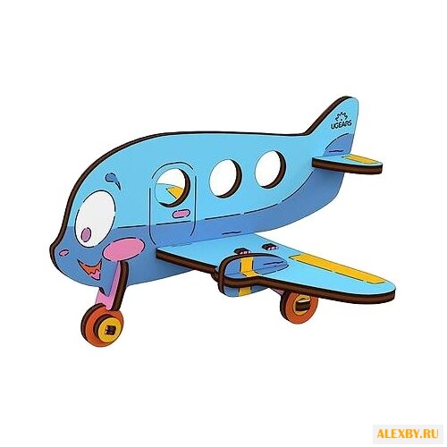 Сборная модель UGEARS Аэроплан