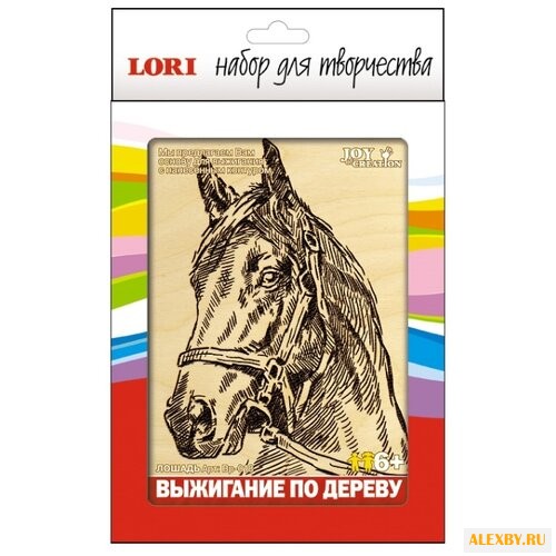 LORI Набор для выжигания Лошадь