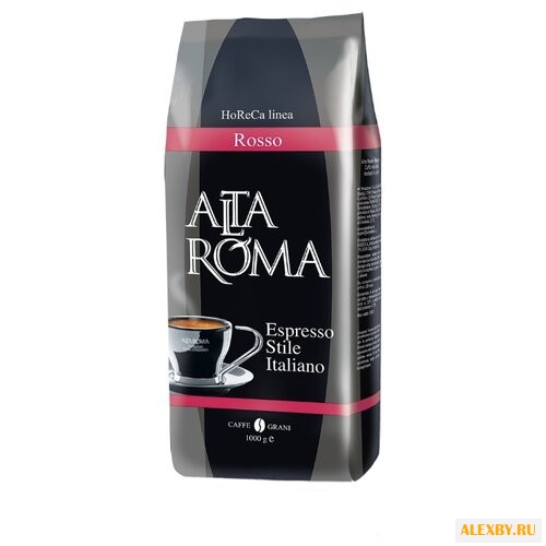 Кофе в зернах Alta Roma Rosso