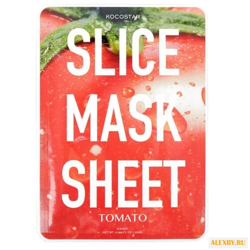 Kocostar Маска-слайс для лица