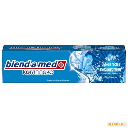 Зубная паста Blend-a-med
