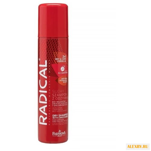 Сухой шампунь-кондиционер