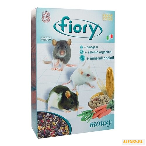 Корм для мышей Fiory