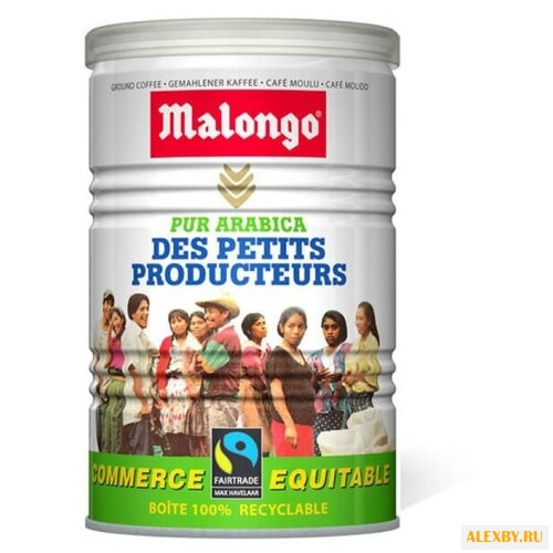 Кофе молотый Malongodes Petits