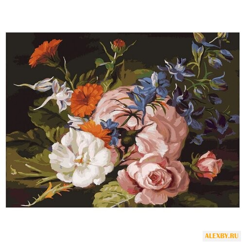 Белоснежка Картина по номерам