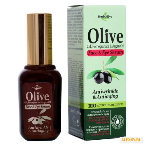 Сыворотка HerbOlive для лица и