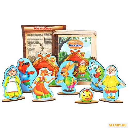 Мастер игрушек Настольный театр