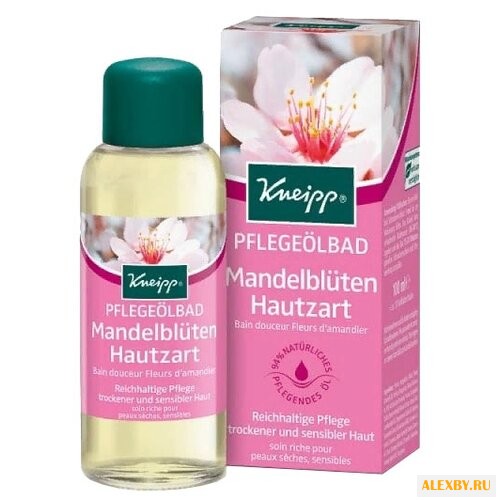 Kneipp Масло для ванн Цветы