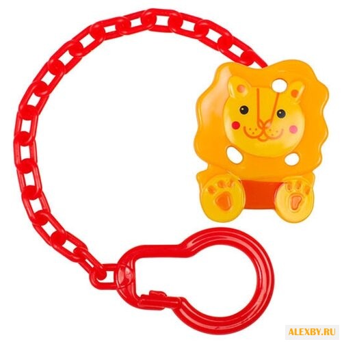 Держатель пустышки Пома Лёва