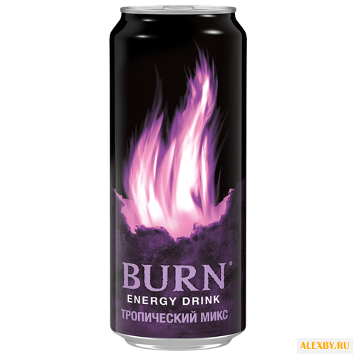 Энергетический напиток Burn