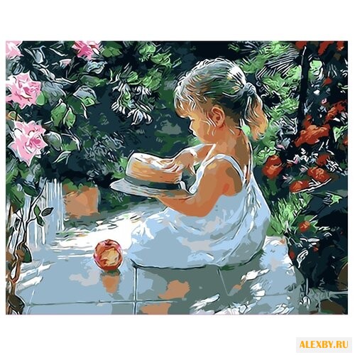 Рыжий кот Картина по номерам