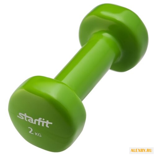 Гантель цельнолитая Starfit