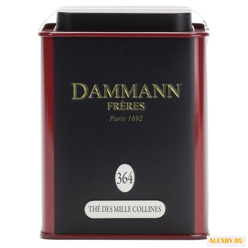 Чай черный Dammann Frères The