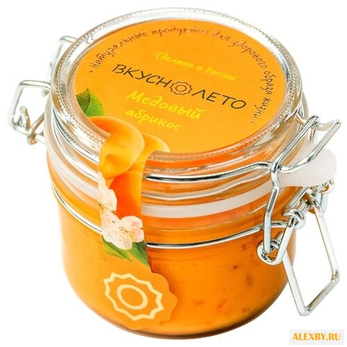 Крем-мед ВКУСНОЛЕТО Медовый