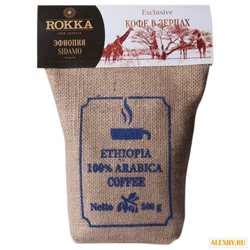 Кофе в зернах Rokka Эфиопия