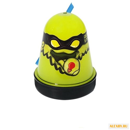 Лизун SLIME Ninja светится в
