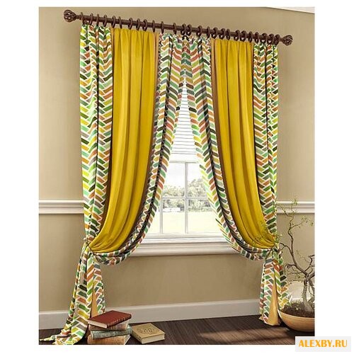 Портьеры ТомДом Грейт на ленте