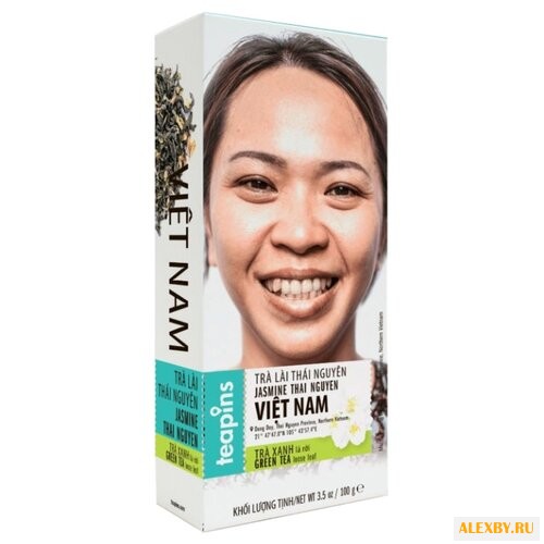 Чай зеленый Teapins Farmer`s